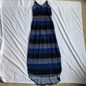 Old Navy maxi dress with elastic waist